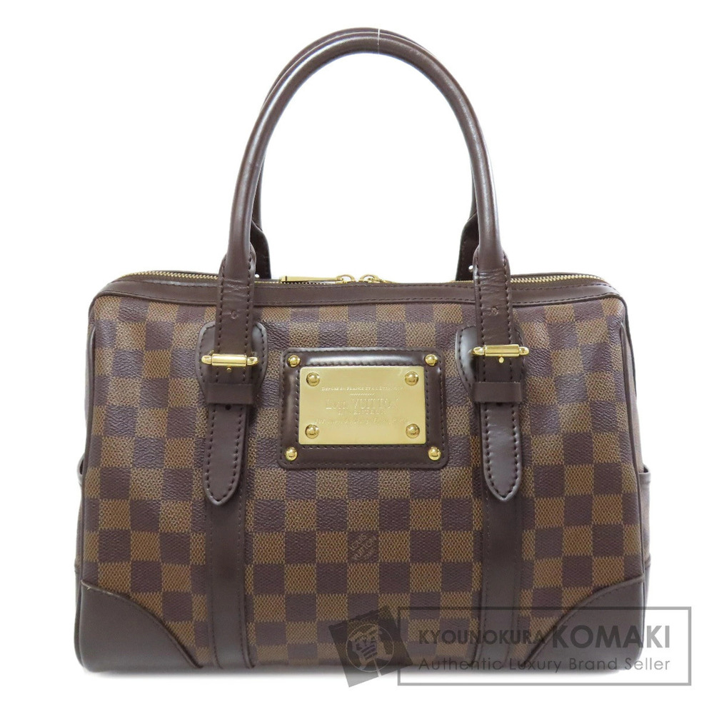 Louis Vuitton Berkeley Boston Bag Damier Canvas
